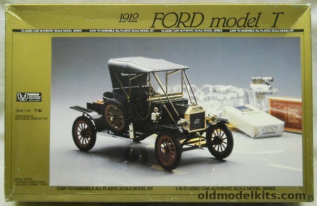 Union 1/16 1912 Ford Model T, C-01-2000 plastic model kit
